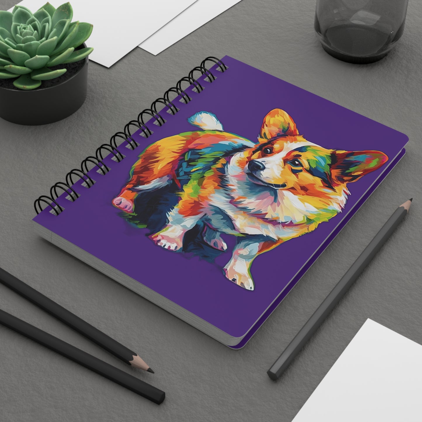 The Scout - Spiral Bound Notebook