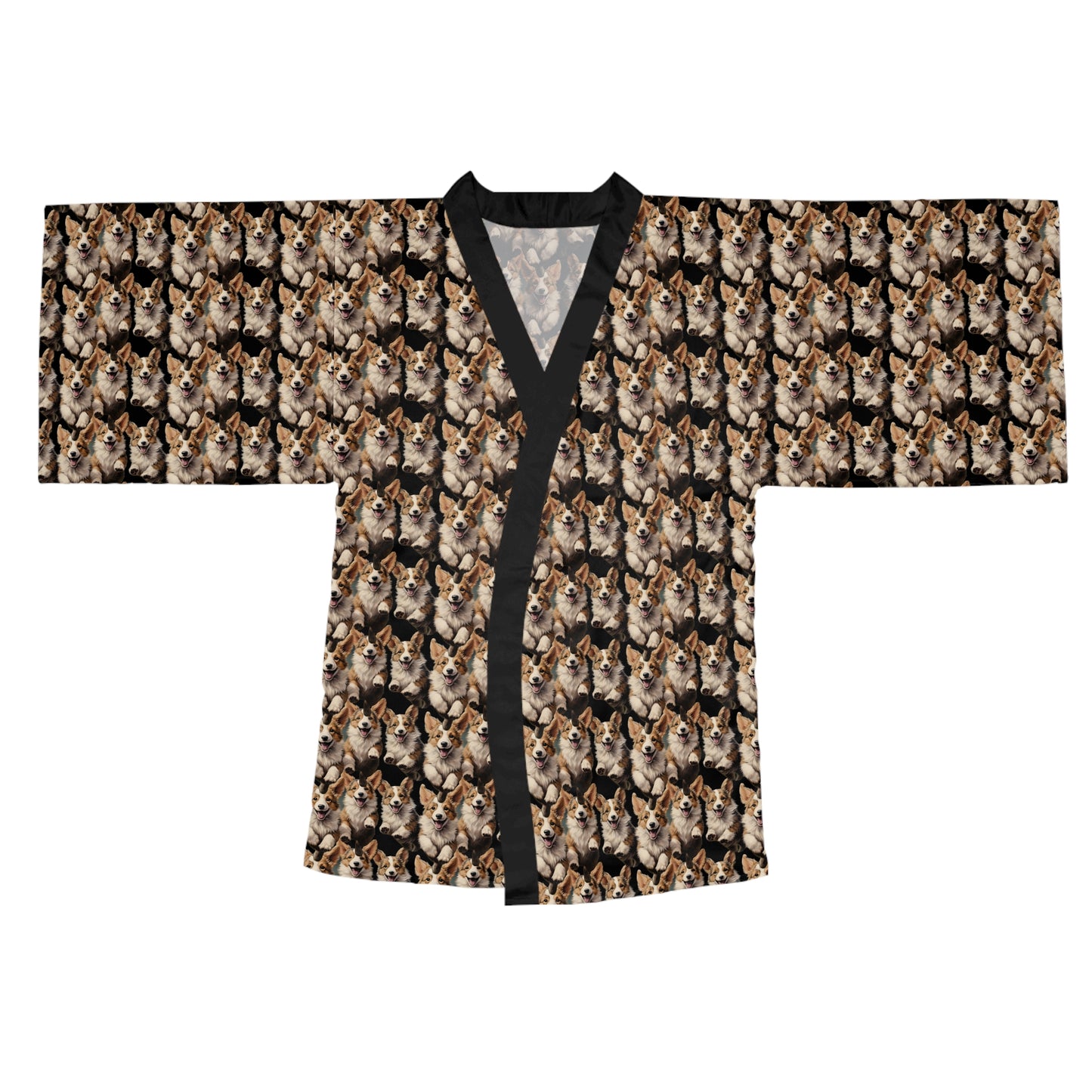 Corgi Enthusiasm - Kimono Robe