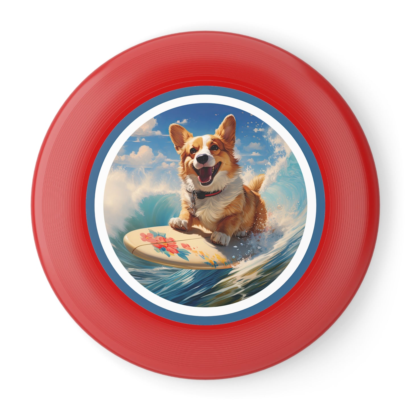 Cowabunga Corgi - Wham-O Frisbee