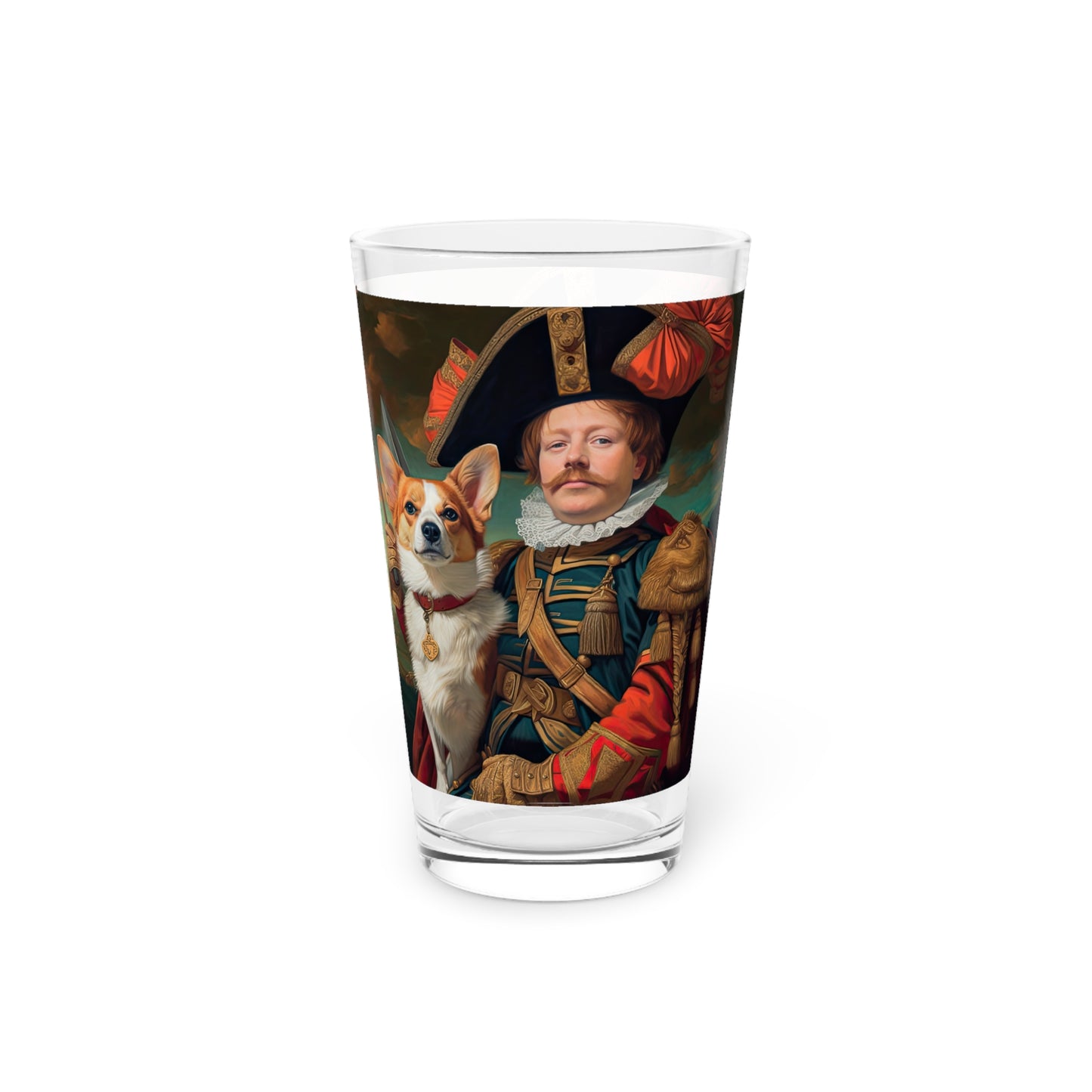 First Royal Corgi - Pint Glass