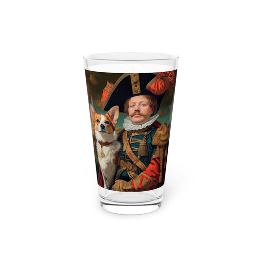 First Royal Corgi - Pint Glass