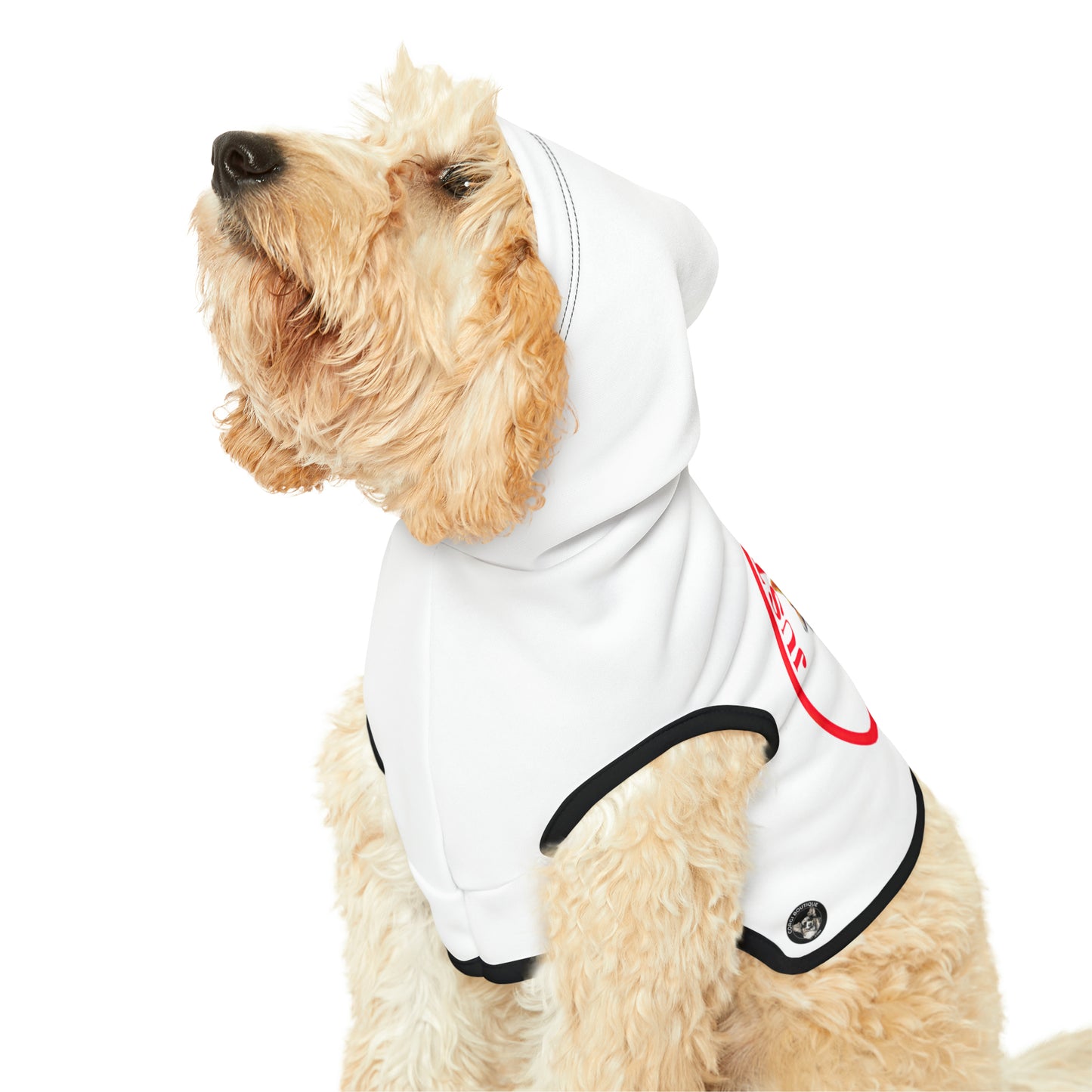 Just Keep Wiggling - Pet Hoodie