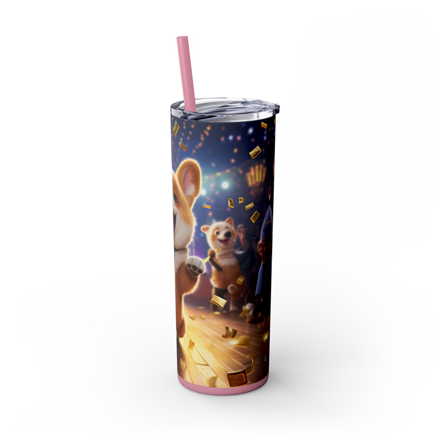 Party Pup - Tumbler