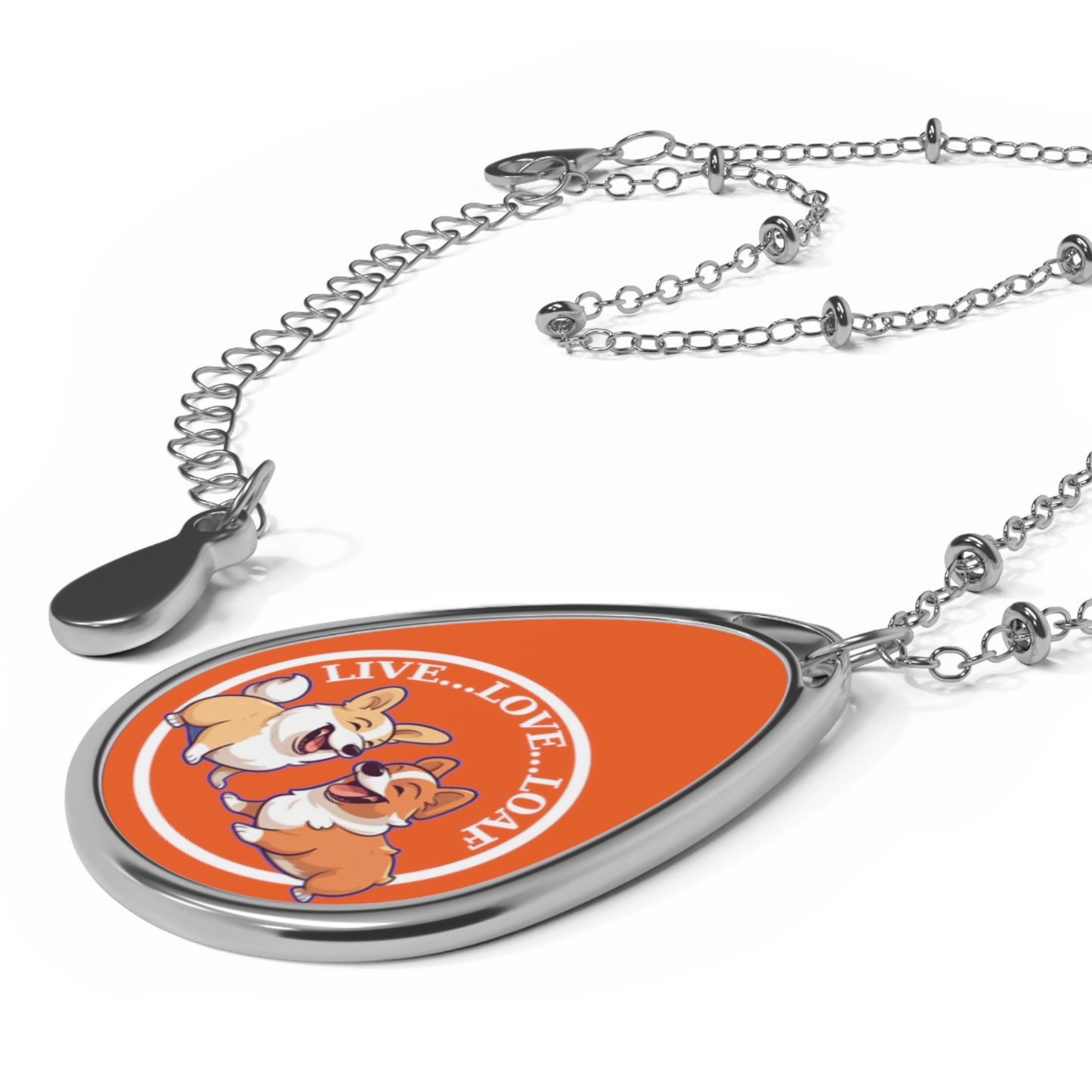 Live...Love...Loaf - Necklace