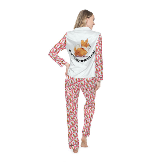 Pyjama soyeux Just Keep Wiggling
