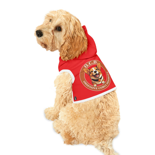 O.C.D. Obsessive Corgi Disorder - Pet Hoodie