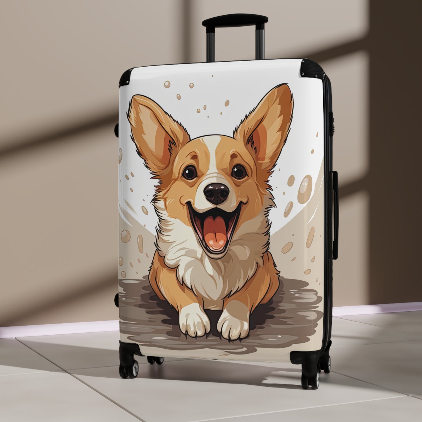 Corgi Cuteness - Suitcase