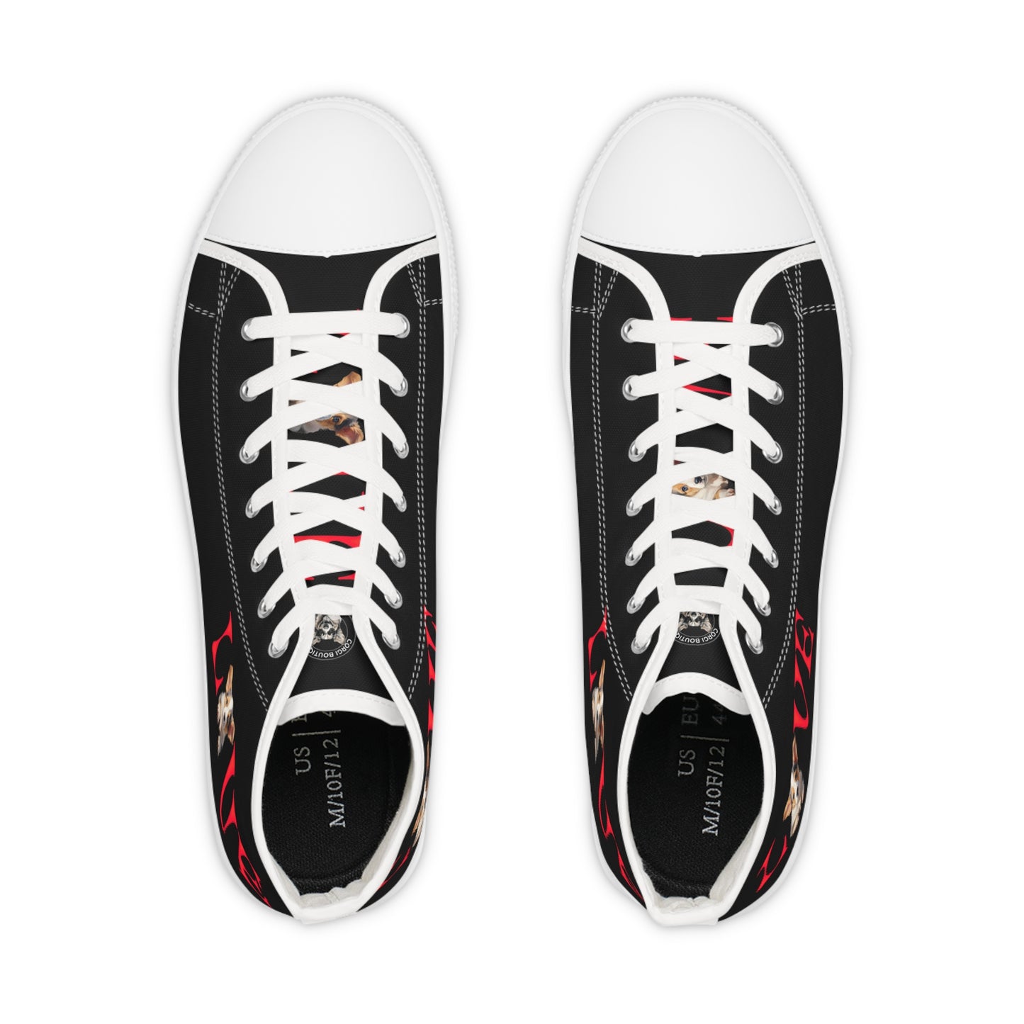 LOVE - Men's High Top Sneakers
