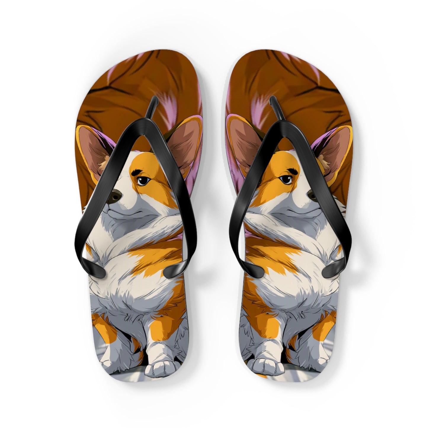 Boss Dog Flip-Flops
