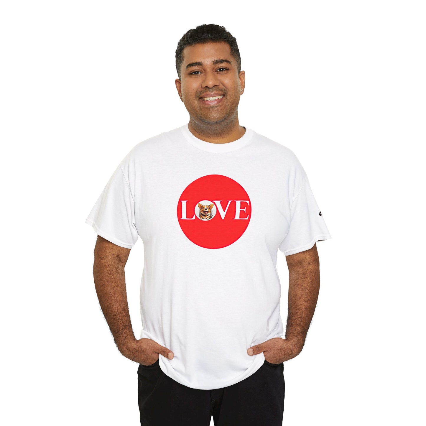 More Love - Unisex Heavy Cotton Tee