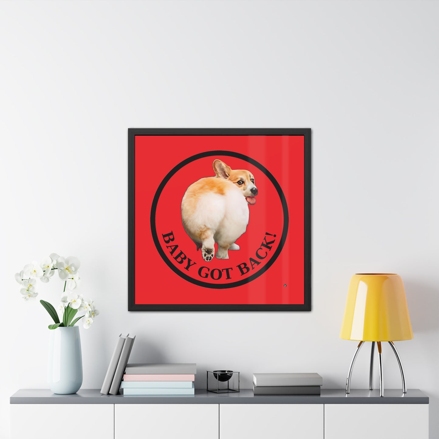 Baby Got Back - Framed Print