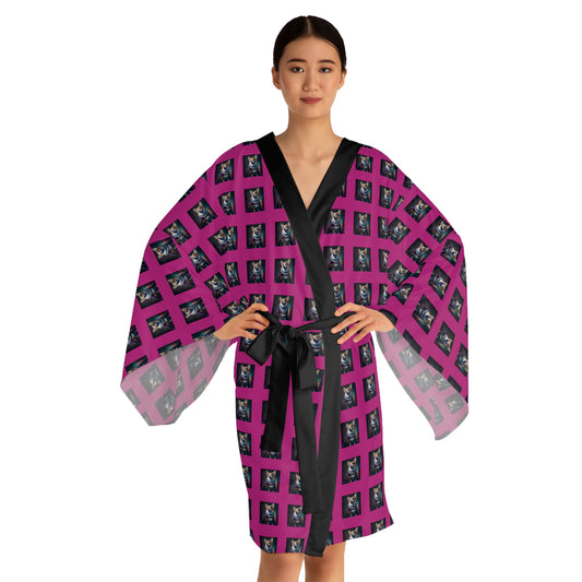 Born To Be Royal Kimono Robe