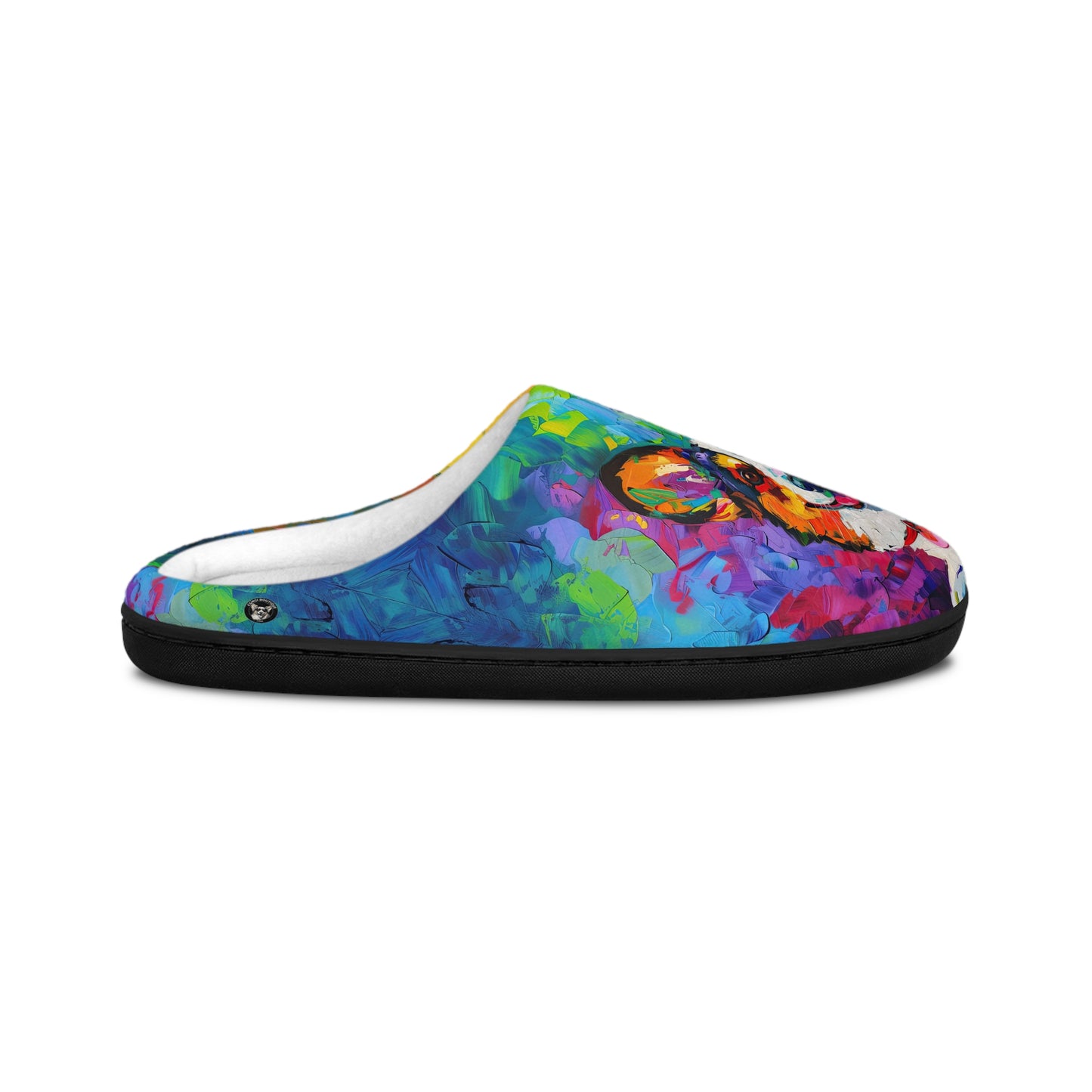 Color Me Corgi Women's Slippers