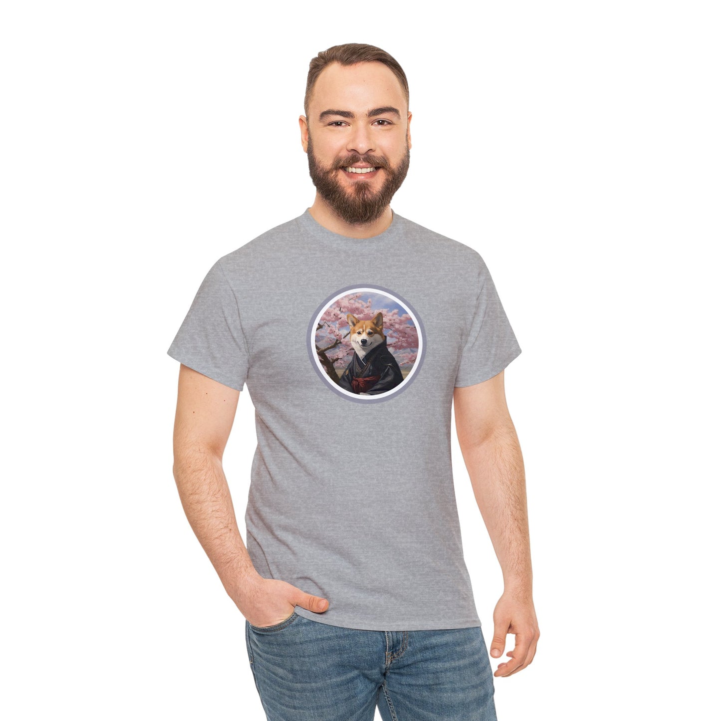 Zendog - Unisex Heavy Cotton Tee