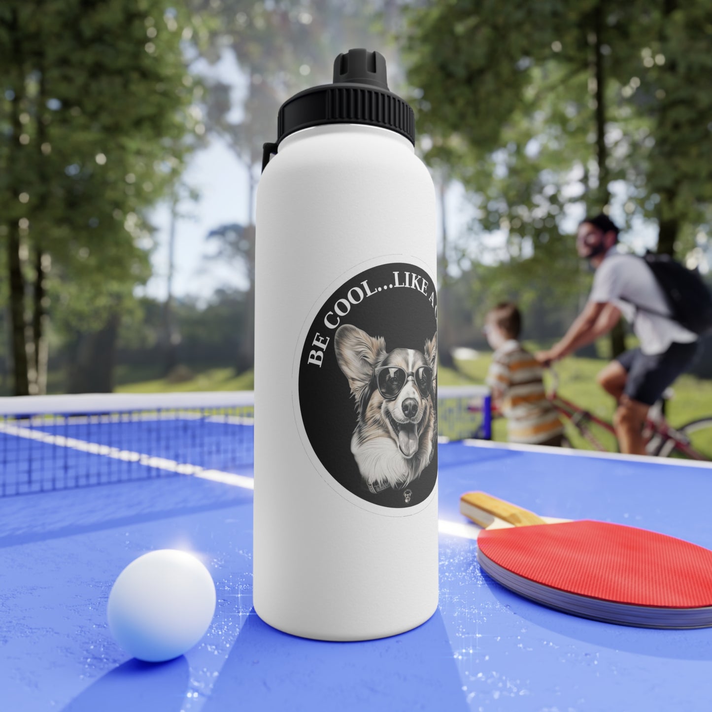 Be Cool - Water Bottle with Sport Lid