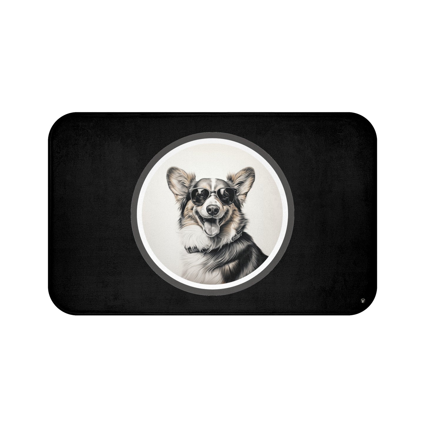 Corgi Cool - Bath Mat