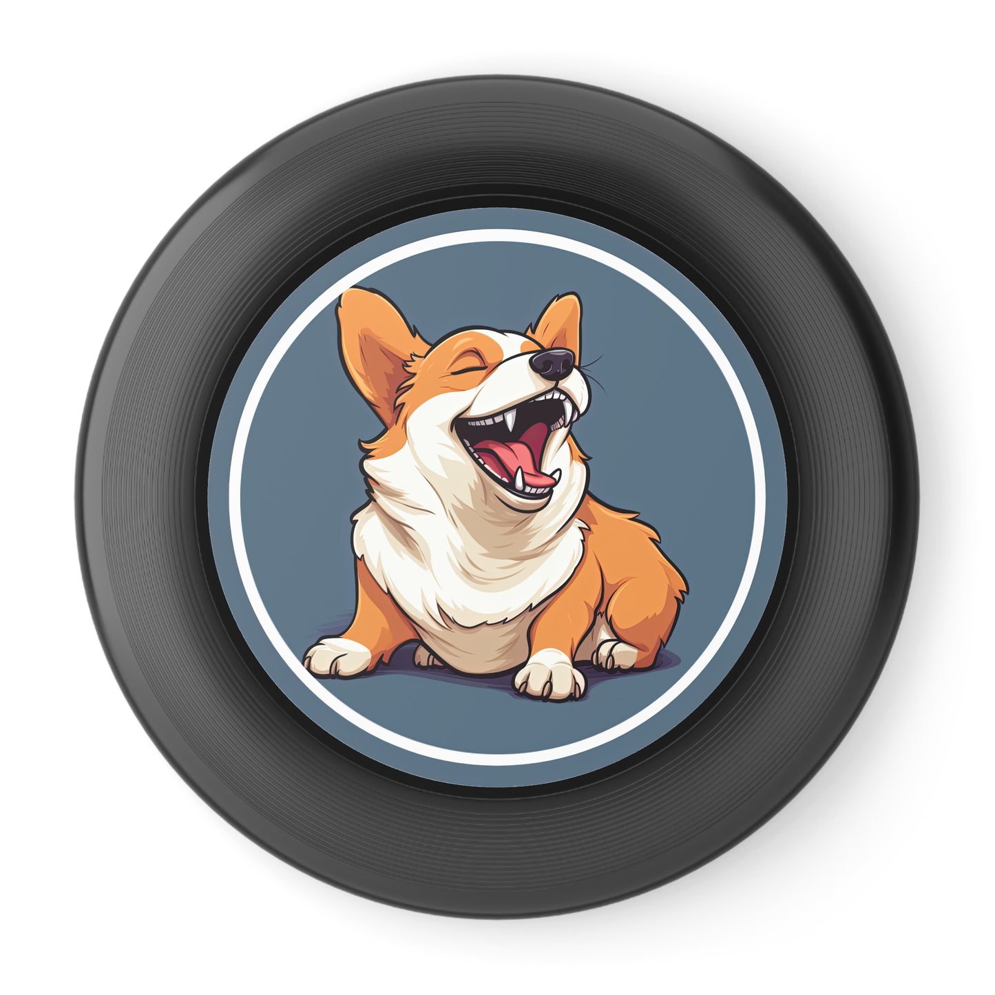 Comical Corgi - Wham-O Frisbee