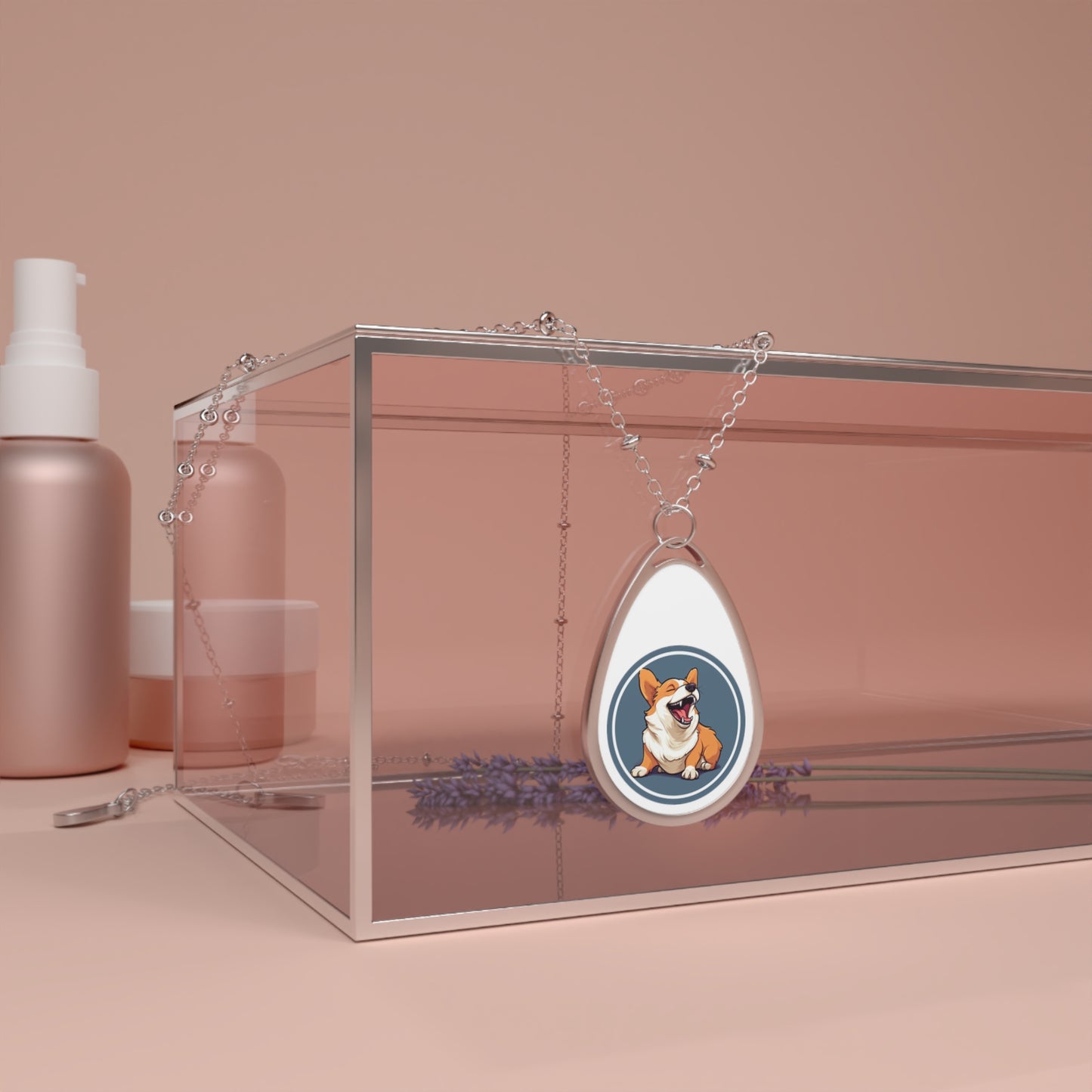 Comical Corgi - Necklace
