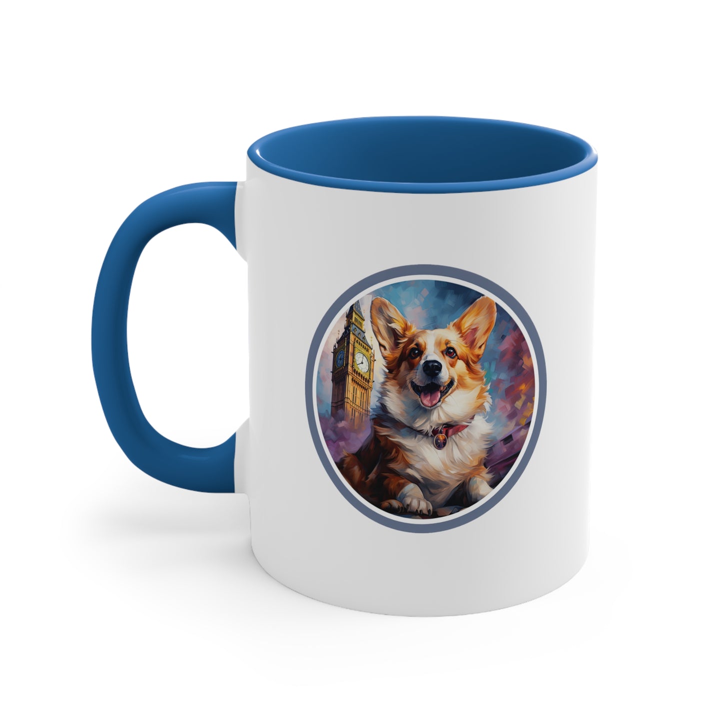 Corgi and Ben - Mug