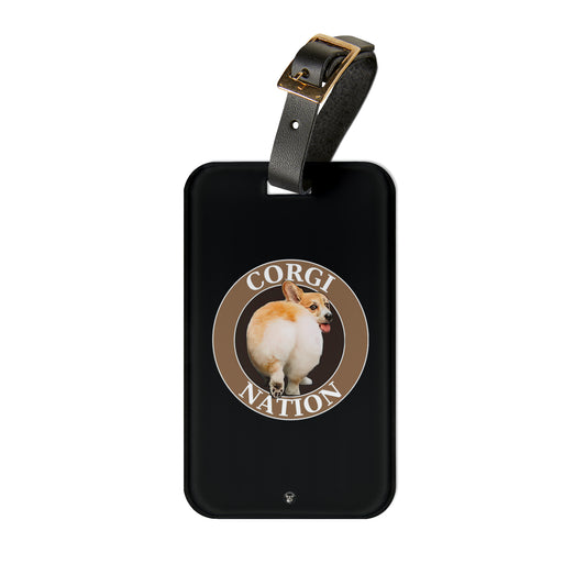 Corgi Nation - Luggage Tag