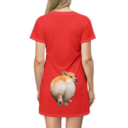 Baby Got Back - T-Shirt Dress
