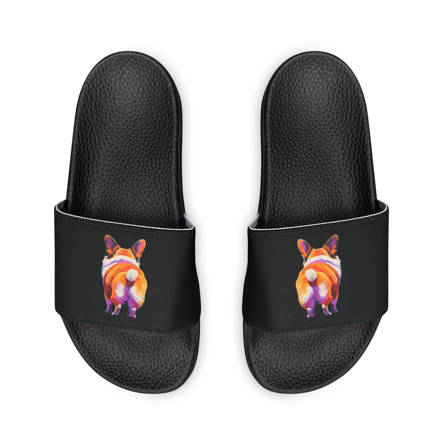 Corgi Butt - Men's Slide Sandals