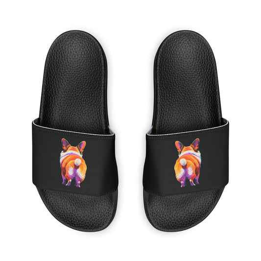 Corgi Butt - Men's Slide Sandals