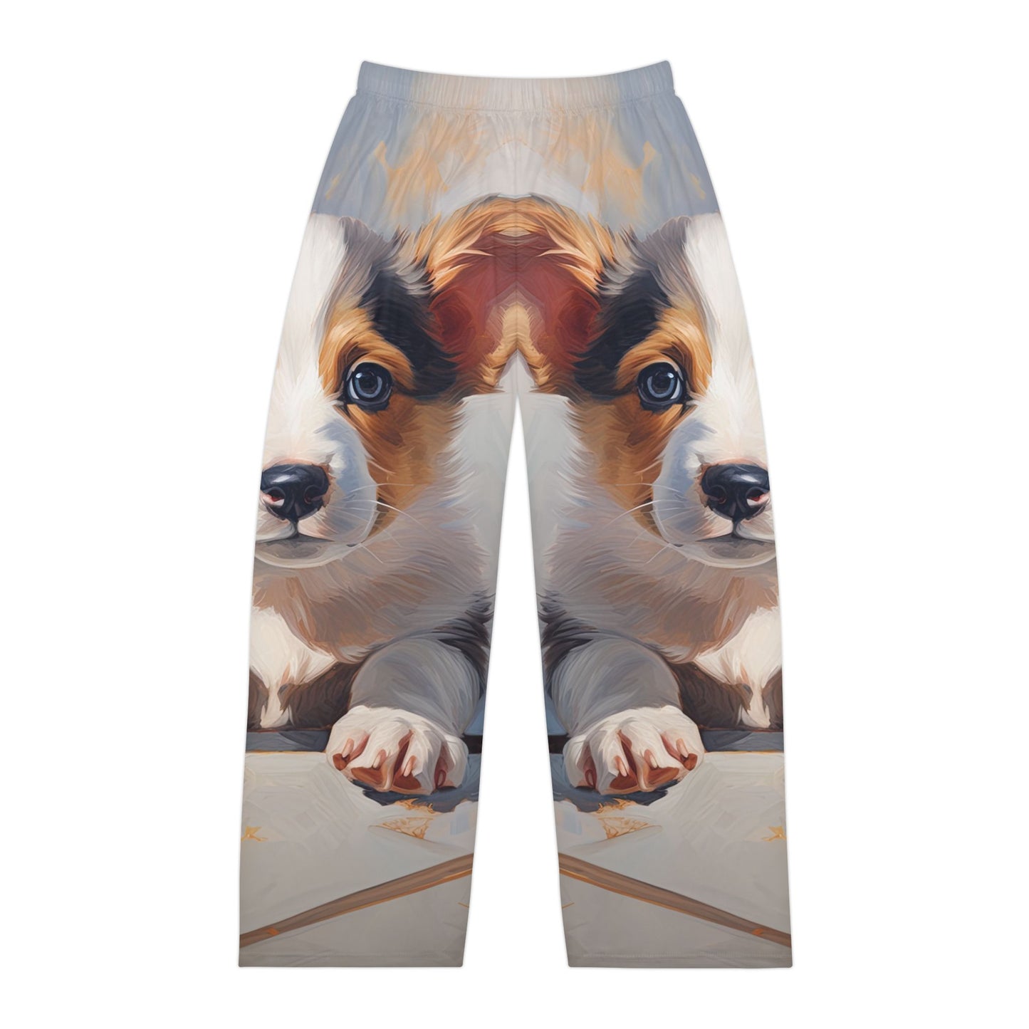 Puppy Portrait Men's Pajama Pants