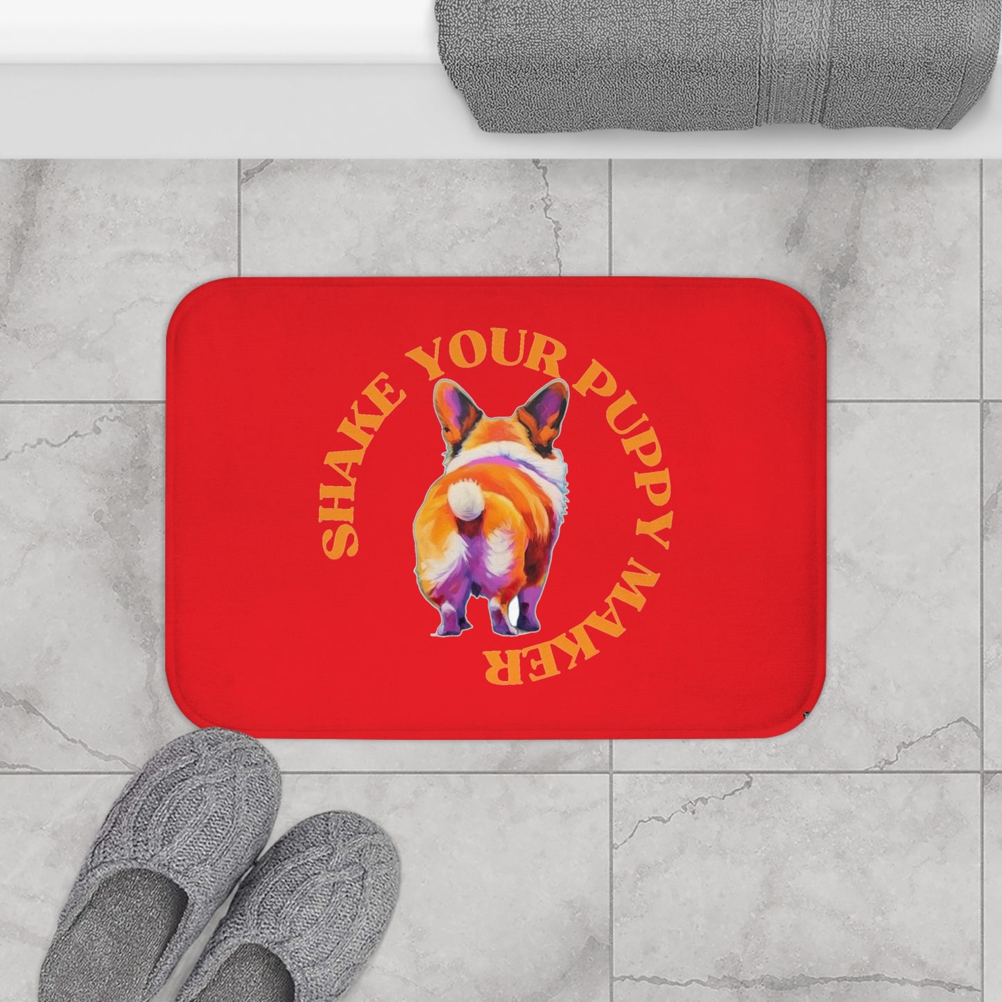 Shake Your Puppy Maker - Bath Mat