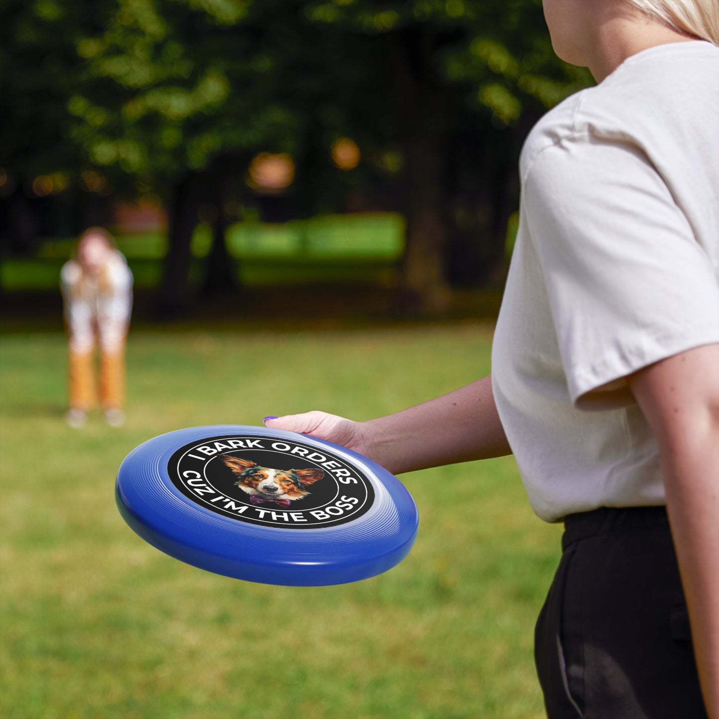 The Boss - Wham-O Frisbee