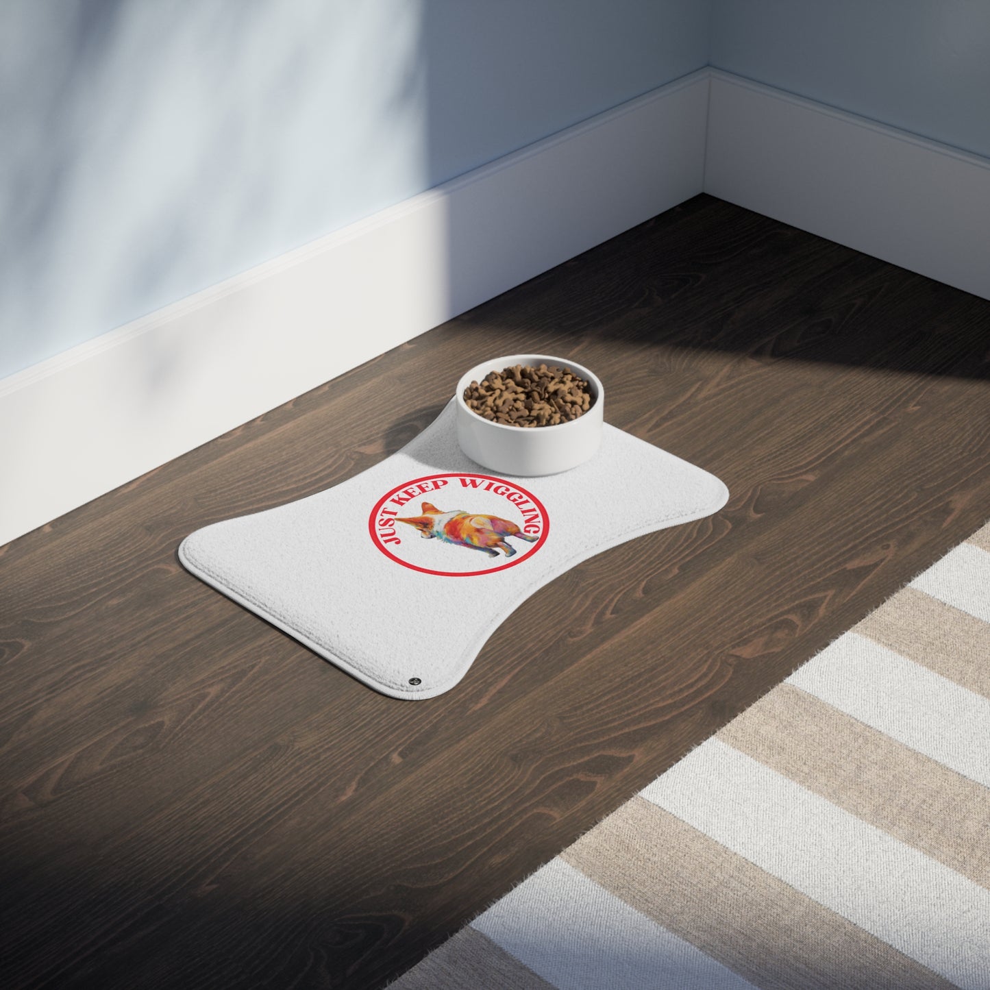 Just Keep Wiggling - Feeding Mat