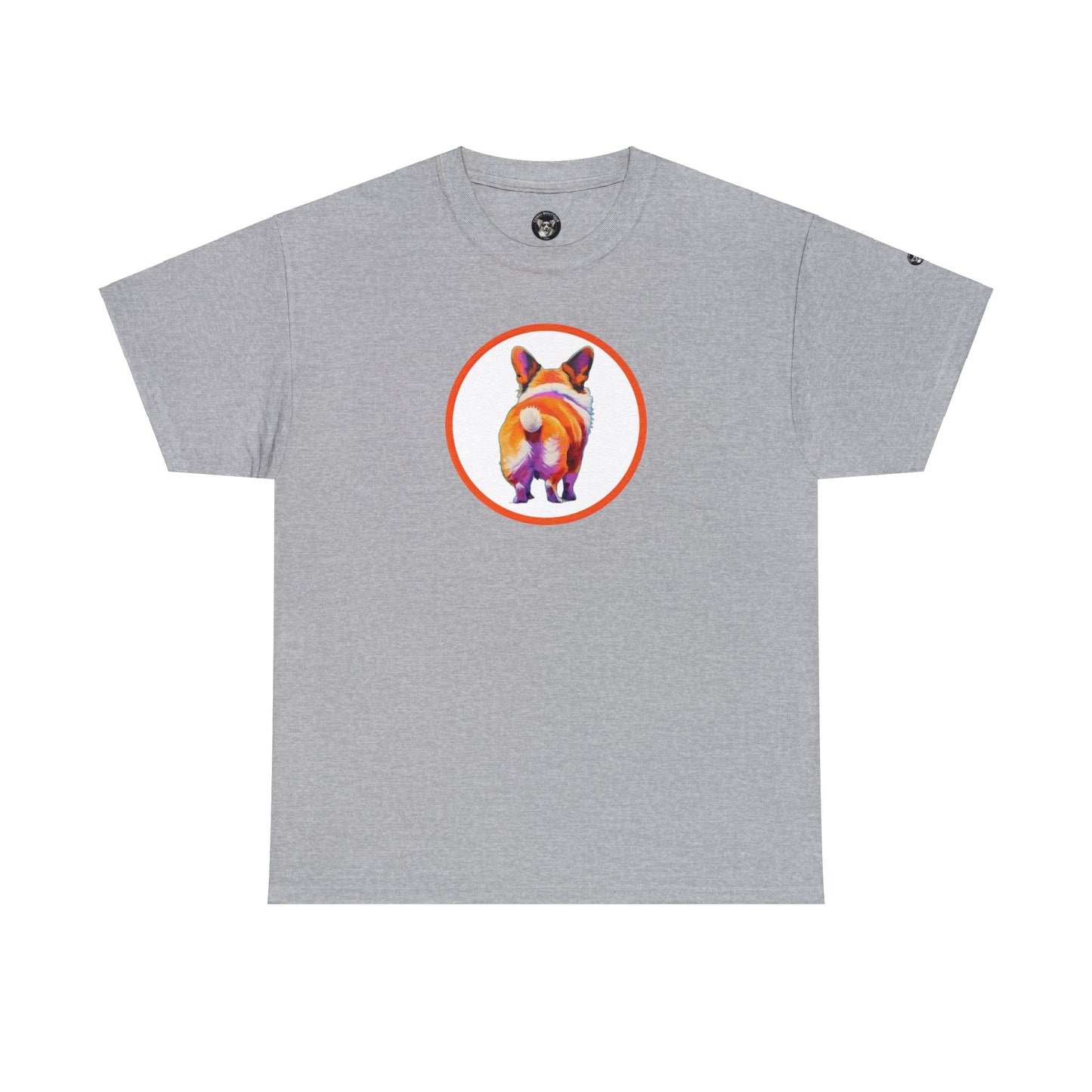 Corgi Butt - Unisex Heavy Cotton Tee