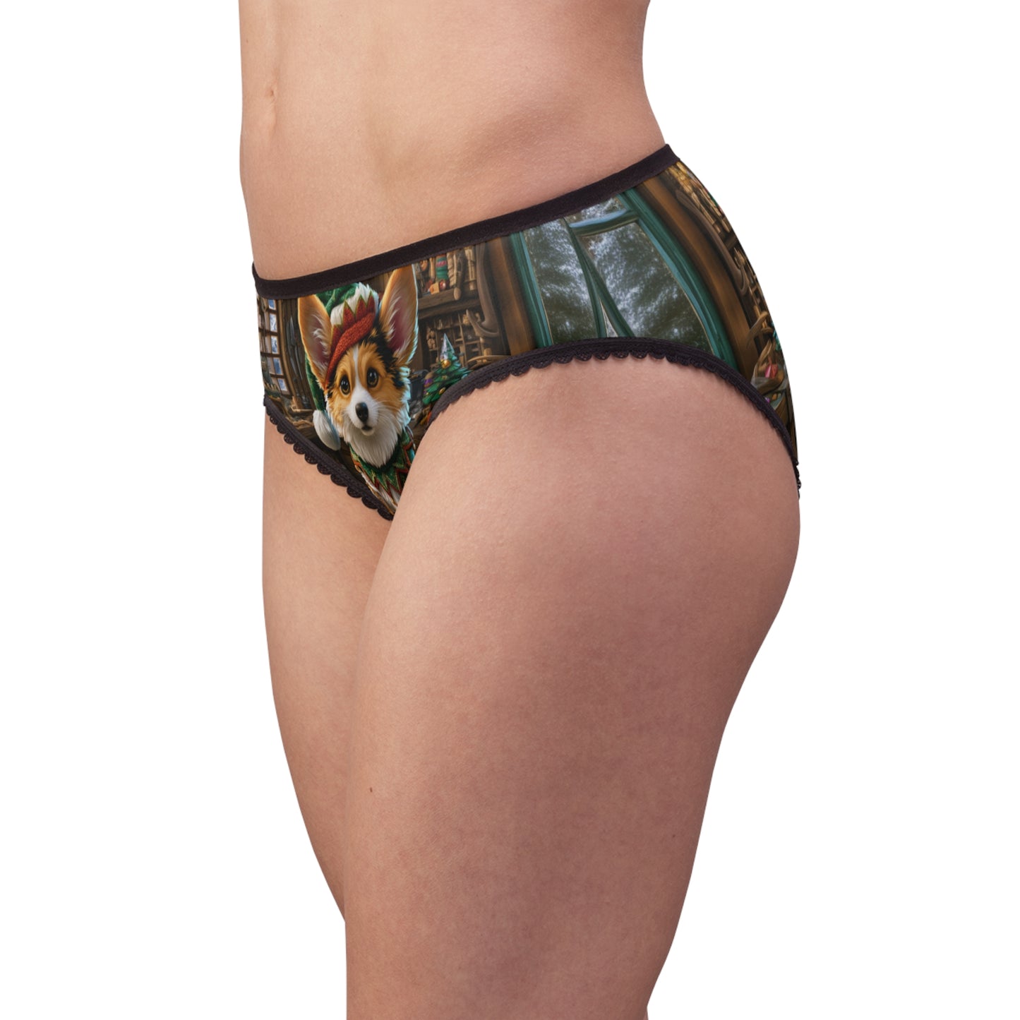 Santa's Little Helper Panties!