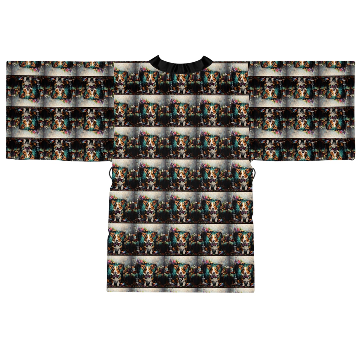 Formal Corgi - Kimono Robe