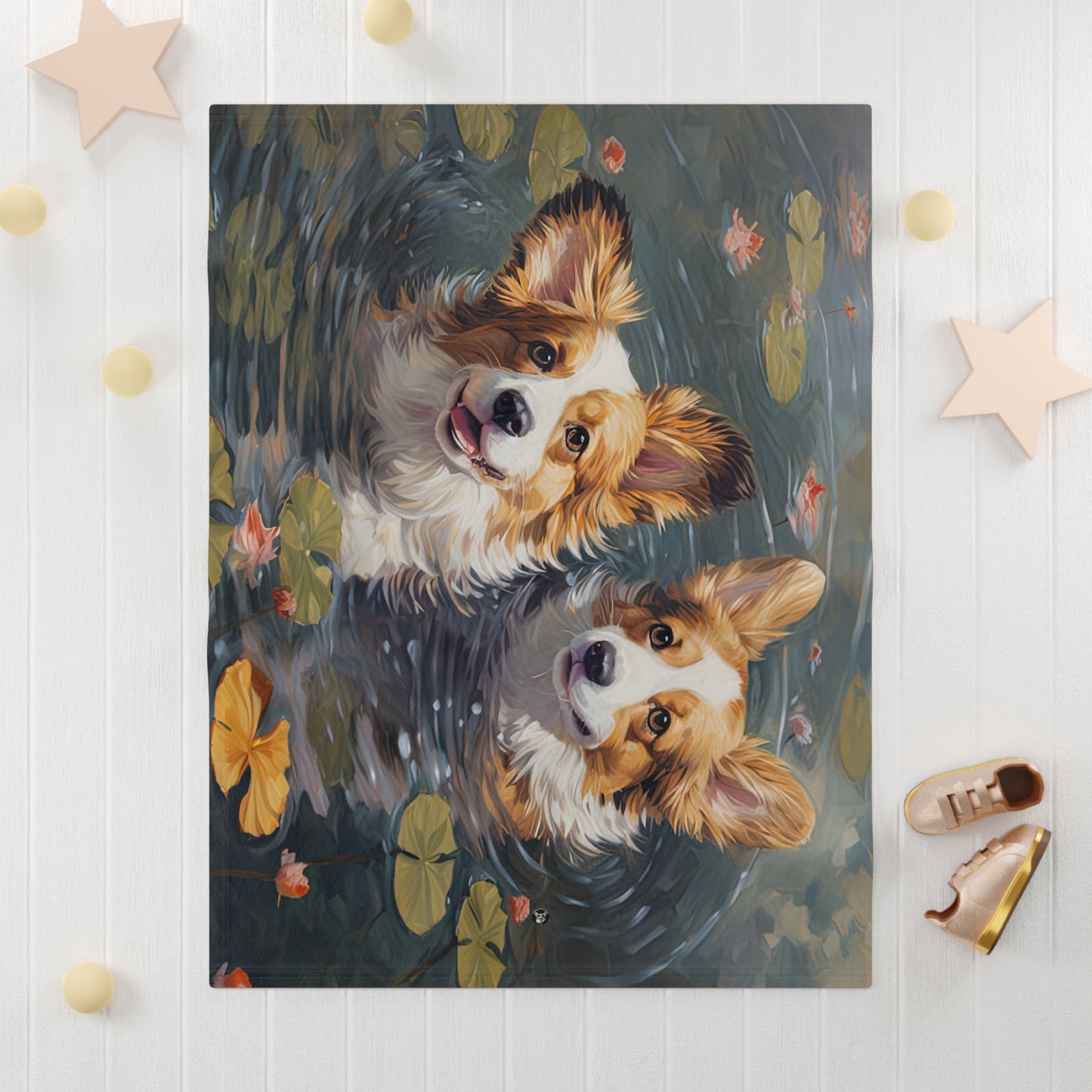Pond Pups - Baby Blanket