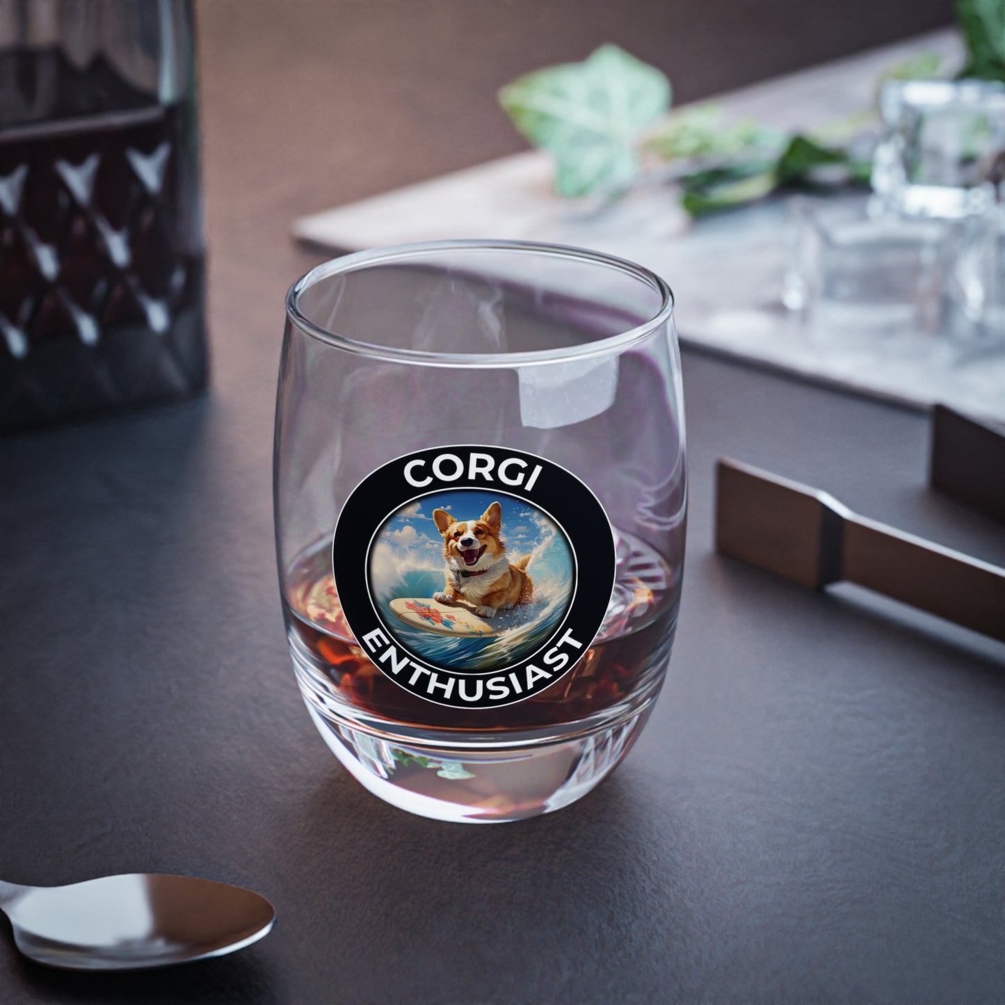 Corgi Enthusiast - Whiskey/Juice Glass