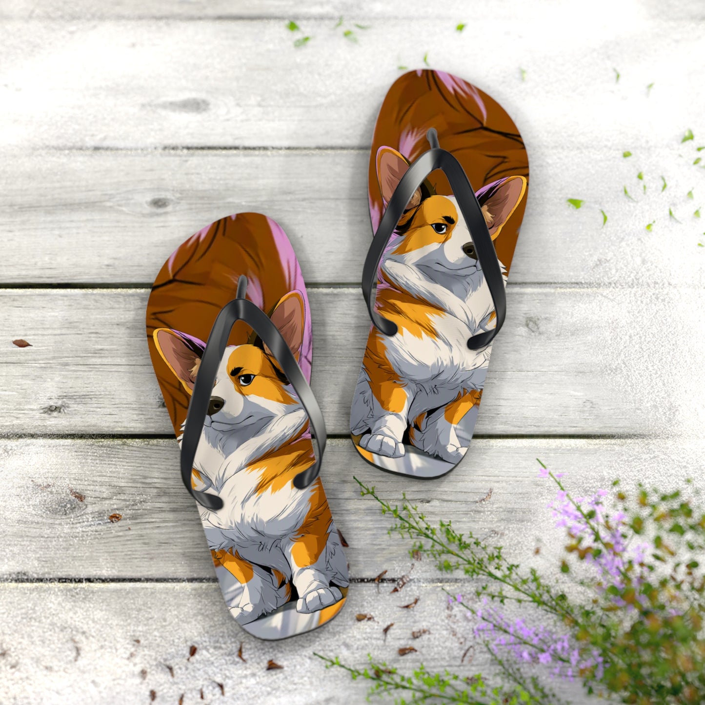 Boss Dog Flip-Flops