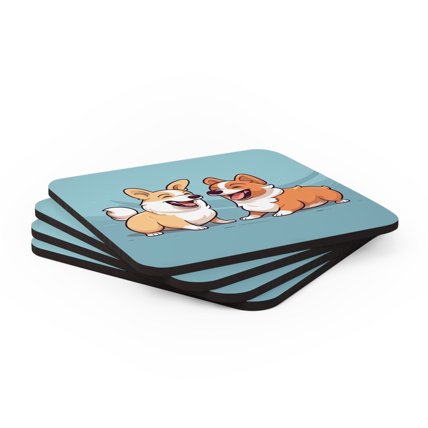 Corgi Couple - Coasters