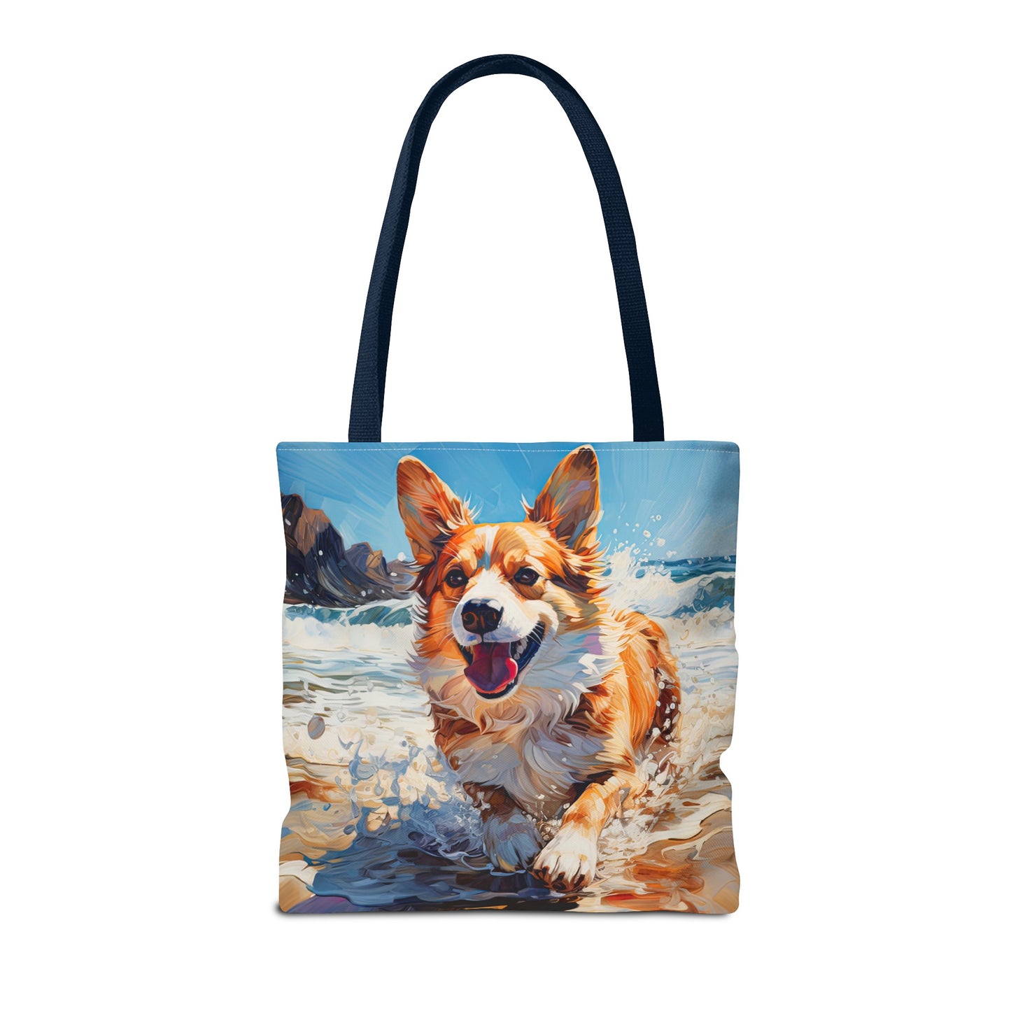 Coastal Corgi - Tote Bag