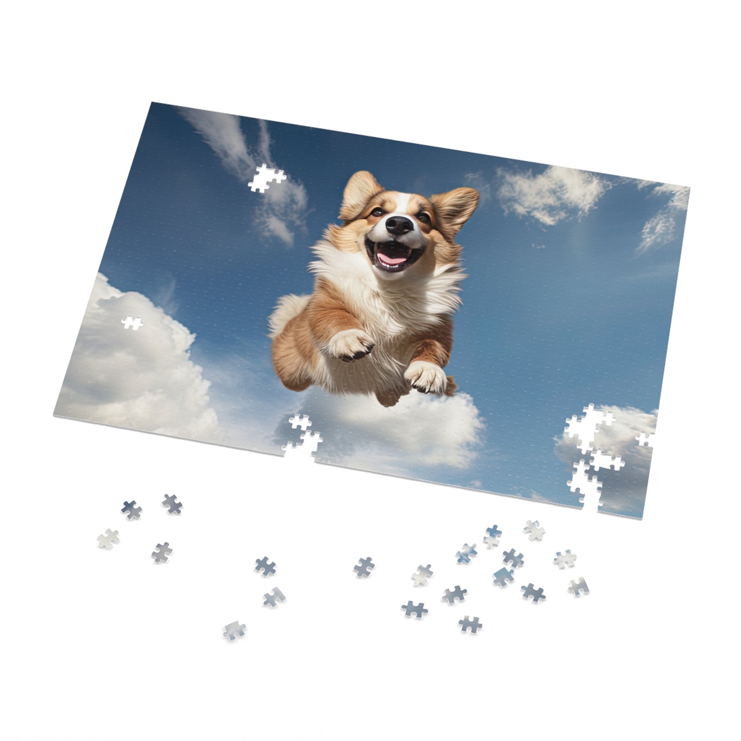 Super Corgi - Jigsaw Puzzle