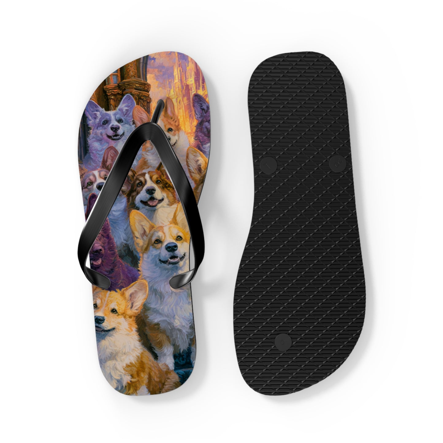 Pearly Gates Flip-Flops