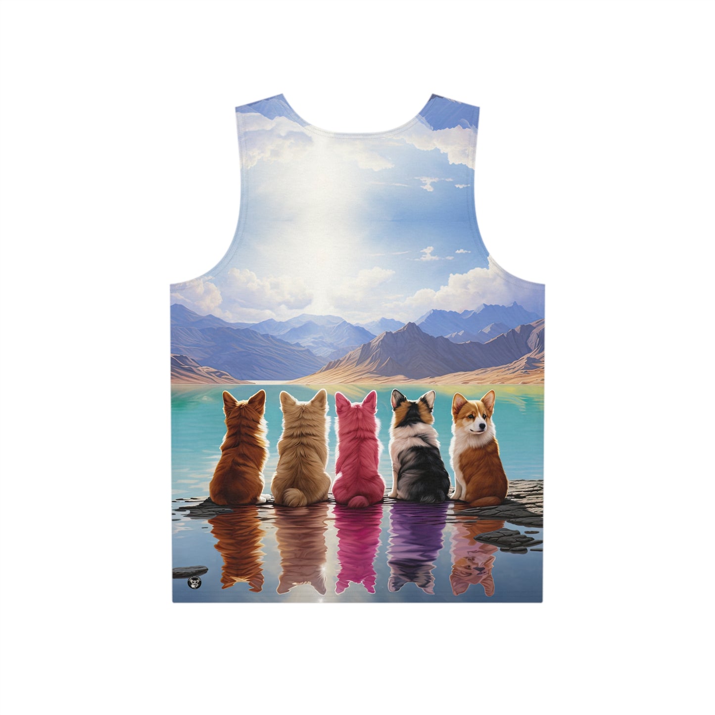 Corgi Lake Tank