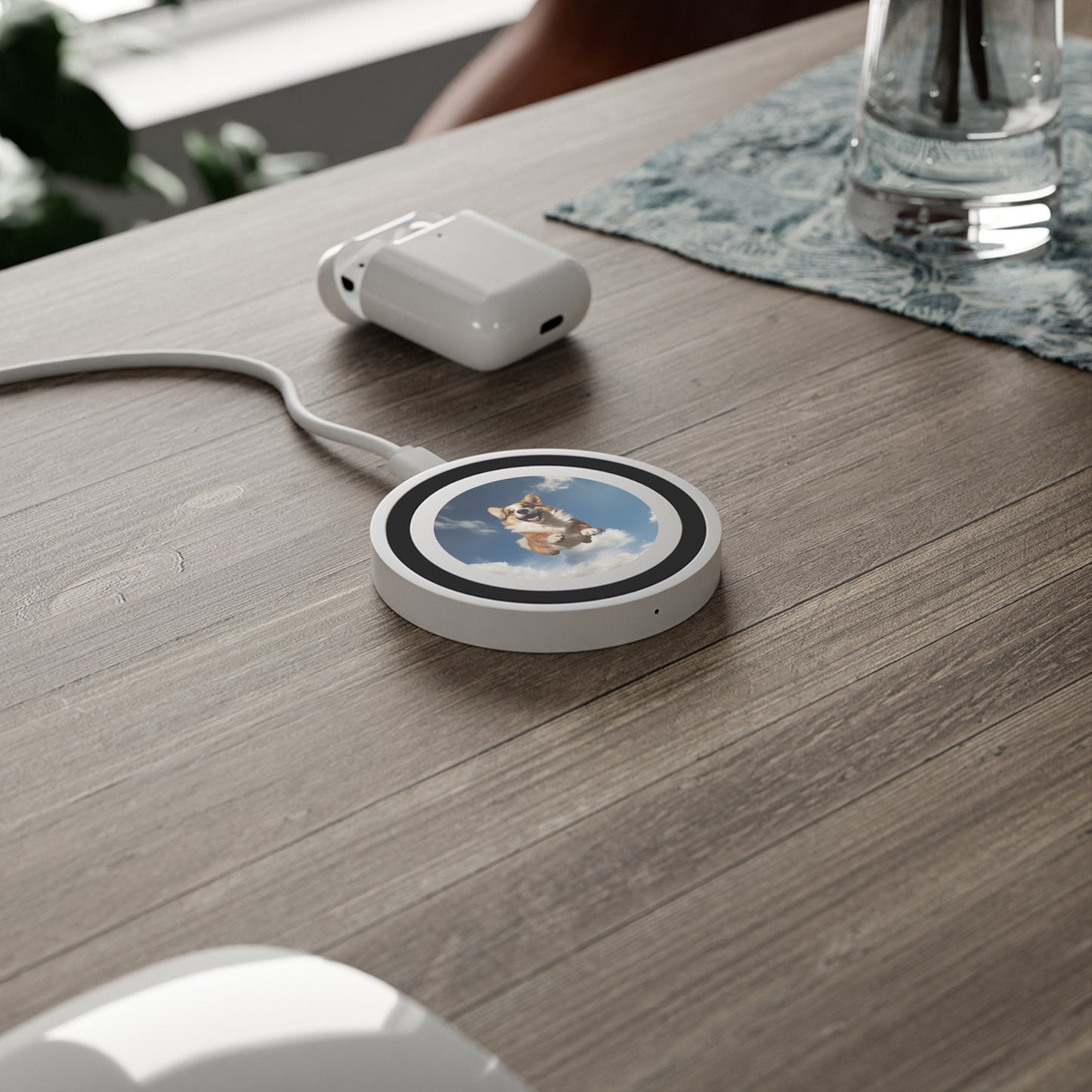 Super Corgi - Quake Wireless Charging Pad