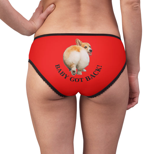 Baby Got Back Panties!
