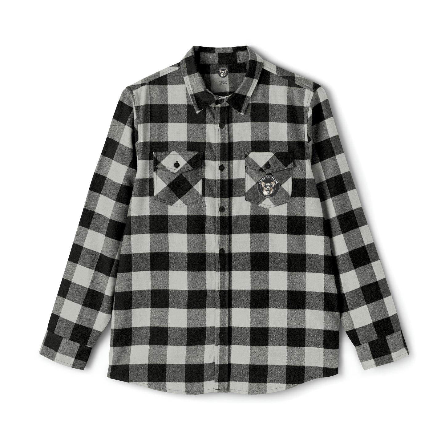 Corgi Boutique - Flannel Shirt