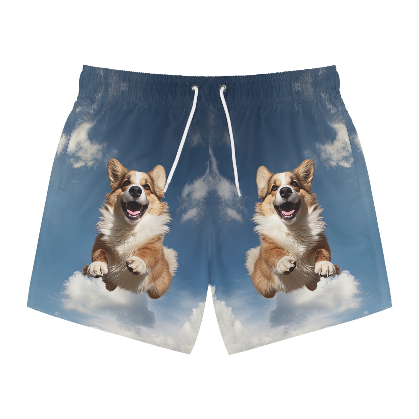 Super Corgi - Swim Trunks
