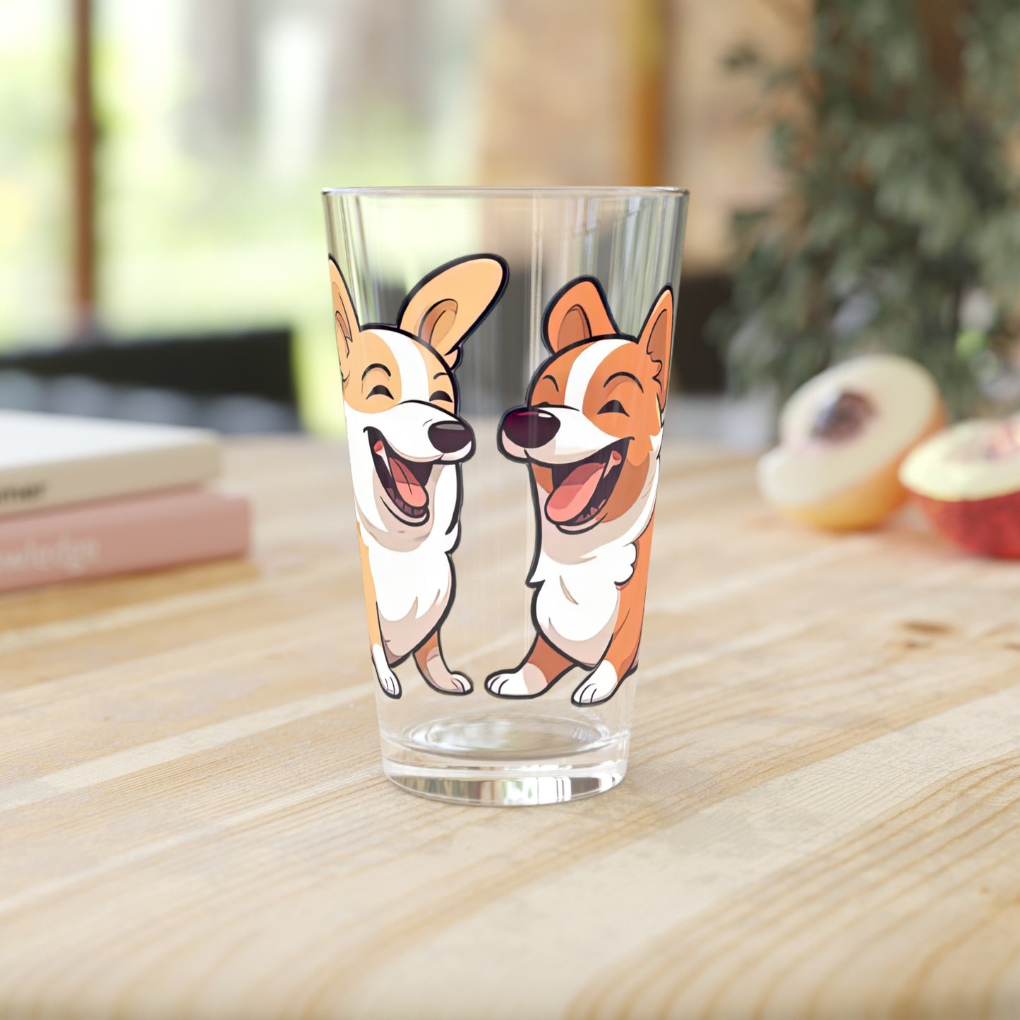 Corgi Couple - Pint Glass