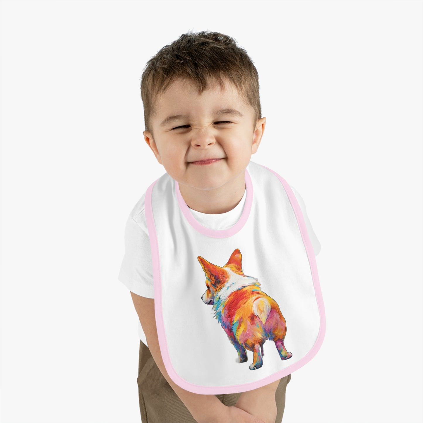 Rump Toast - Baby Bib