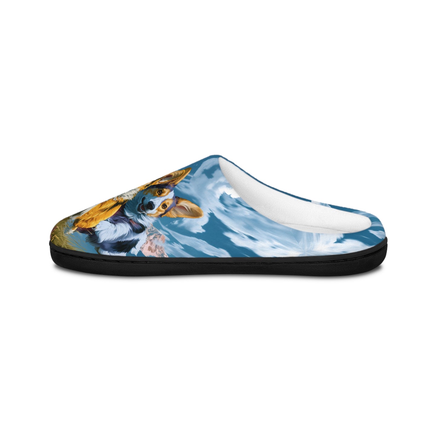 Corgi Racers Men's Slippers