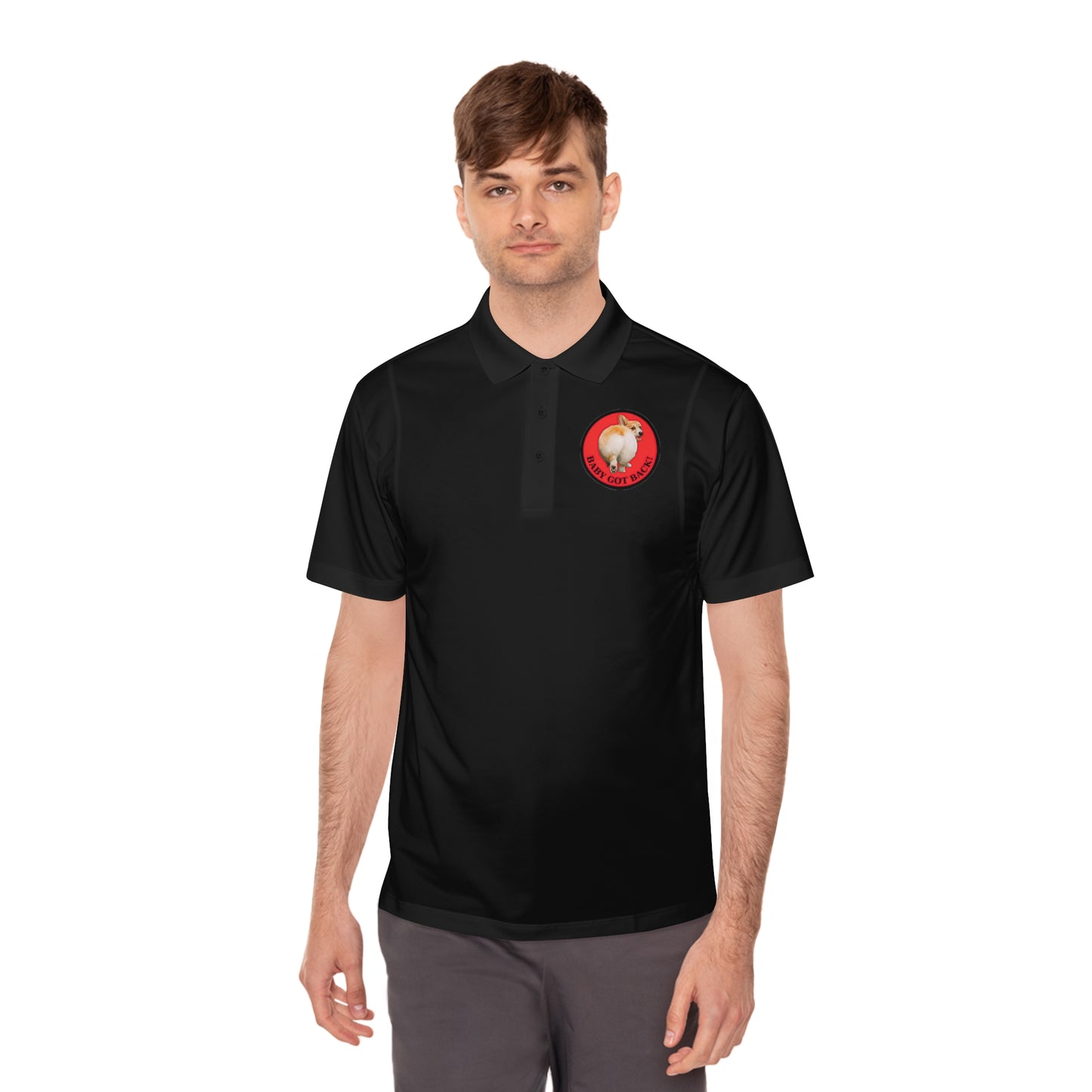 Baby Got Back - Polo Shirt